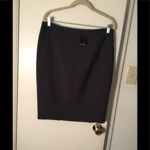 New Charcoal Gray skirt